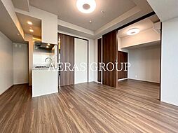 東京ポートシティ竹芝レジデンスタワー 1311 13階1LDKのリビング/ダイニング