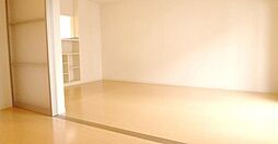 西武新宿線 東伏見駅 徒歩10分の賃貸アパート 3階1LDKのリビング/ダイニング