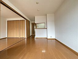 京王相模原線 稲城駅 徒歩15分の賃貸マンション 2階2LDKのリビング/ダイニング