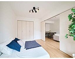 コンフォリア竹ノ塚イースト 6階3LDKのリビング/ダイニング