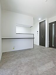 南海高野線 萩原天神駅 徒歩7分の賃貸アパート 2階1LDKのリビング/ダイニング