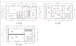 ときわ台Ｍａｃｈｉｙａ 3階ワンルームの間取り
