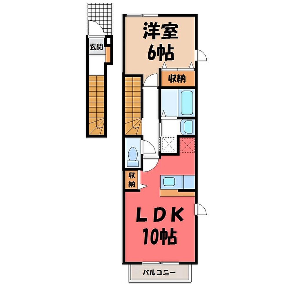 ホームズ でお部屋探し シャーリーハイツ 2階 1 1ldk 賃料5 4万円 42 37 賃貸アパート住宅情報 物件番号 取扱い不動産会社 ｌｉｘｉｌ賃貸ショップ 株式会社あるある不動産 本店