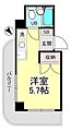 第26クリスタルマンション3階5.6万円