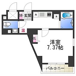 エイチ・ツー・オー東住吉I番館 6階