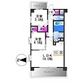スプランディッド天王寺SOUTH4階17.5万円