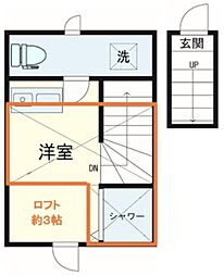 間取図画像 ワンルーム
