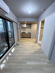 JR阪和線 三国ケ丘駅 徒歩5分の賃貸マンション 3階1LDKのリビング/ダイニング