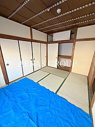 さつき荘 2階2Kの寝室