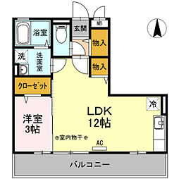 ファインミライ 3階/302