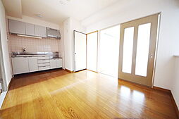 サンモールマンション 2階3DKのリビング/ダイニング