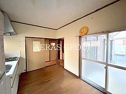 西水元1丁目貸家 3DKのリビング/ダイニング