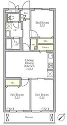 メゾンカルム中落合Ｓｏｕｔｈ