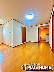 JR和歌山線 田井ノ瀬駅 徒歩4分の賃貸アパート 2階3LDKのリビング/ダイニング