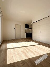 オガールコートナカモズ 203 2階1LDKのリビング/ダイニング