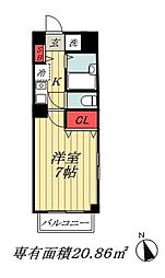 JR総武線 本八幡駅 徒歩6分 4階/-