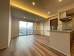 ヴィスタ西早稲田 501 5階2LDKのリビング/ダイニング