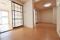 ドミールヴィレッジI 2階3LDKのリビング/ダイニング