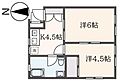 フラット1和泉5階6.8万円