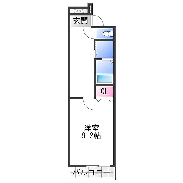 画像2:間取図