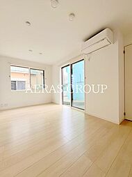 アンシャンテ 1階1LDKのリビング/ダイニング