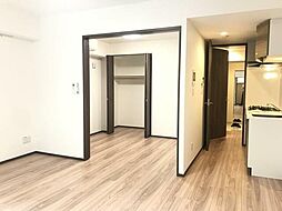 アイル プレミアム押上ノルド 1階1LDKのリビング/ダイニング