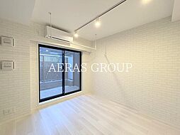 ストーリア市川行徳 1階1Kのリビング/ダイニング