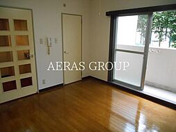 ドーム行徳 1階1Kのリビング/ダイニング