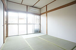 第3ふじみ荘 201 2階1Kのリビング/ダイニング