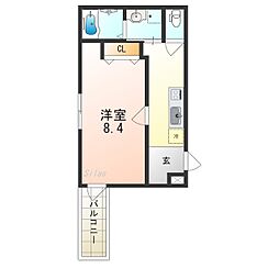 Osaka Metro御堂筋線 北花田駅 徒歩8分 2階/-