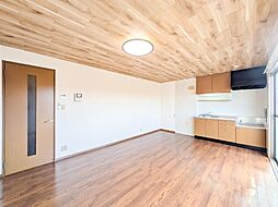 セーラム小仙波 2階2LDKのリビング/ダイニング