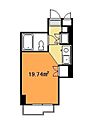 ライフイン聖蹟2階4.5万円