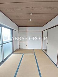 シャトー向原 2階2DKのリビング/ダイニング