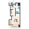 Luxe田辺4階6.2万円
