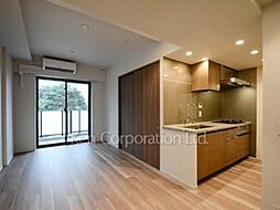 プラウド恵比寿ディアージュ 4階1LDKのリビング/ダイニング