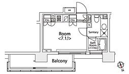 間取図画像 ワンルーム