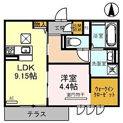 Sinfaria YUZATO A棟 2階/-