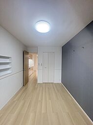 カメリヤウッド 201 2階1LDKのリビング/ダイニング