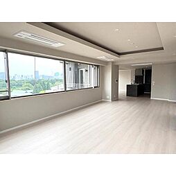 パークハウス三番町 1004 10階2LDKのリビング/ダイニング