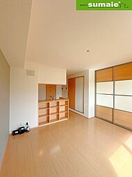 ラ シェル デューB棟 2階3LDKのリビング/ダイニング