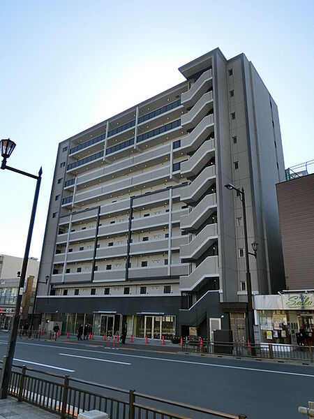 東京都日野市多摩平１丁目(賃貸マンション1LDK・2階・46.40㎡)の写真 その1