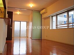 グレースレジデンス東京 11階2LDKのリビング/ダイニング