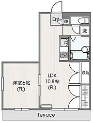 ソレイユ橋本 2階/201