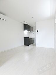 クリエオーレ瓜破東 2階1LDKのリビング/ダイニング