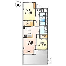 エルヴァス 1階