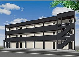 蕨市北町建築中