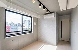 COCOFLAT池袋 4階ワンルームのリビング/ダイニング