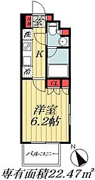 ブランシエスタ西船橋 3階