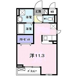 カスカード 2階/-