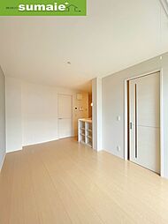 JR阪和線 紀伊駅 4.4kmの賃貸アパート 1階1LDKのリビング/ダイニング